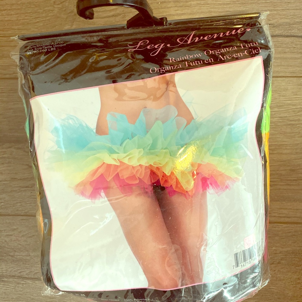 Rainbow tutu